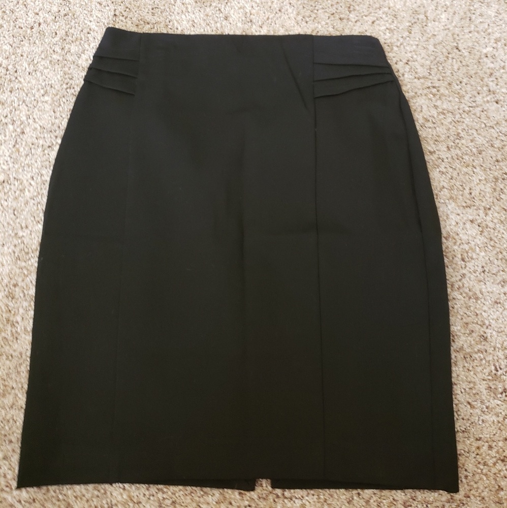 Express black mini skirt